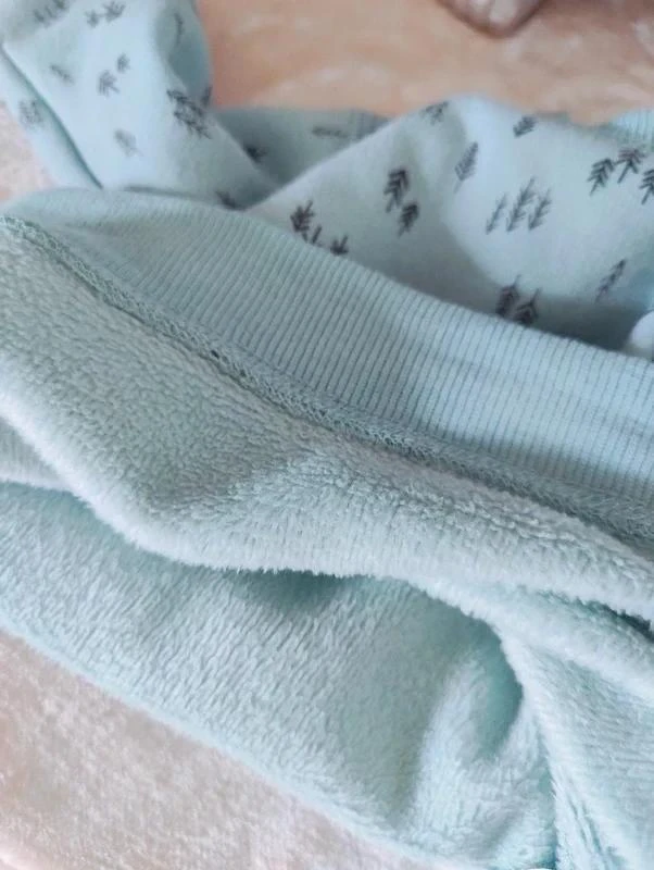 💎Blue sweater with warm interior patterns • 3-6 months • Zeeman 💎 – photo 7